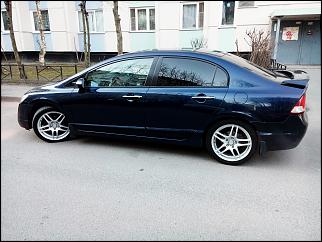 Фотогалерея 8 Цивиков на литых и кованых дисках! - Часть 4-dsc_0037.jpg