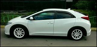 У кого цивик 5 д 2012 г.в.,делитесь мнением об авто,выкладывайте фото!:)-img20150707_113518.jpg