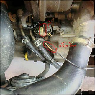 Лямбда зонд верхний на движке D15B-imag0659.jpg