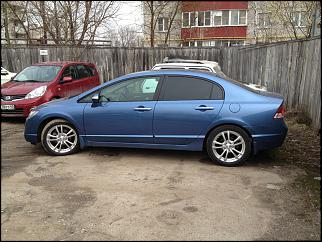 Фотогалерея 8 Цивиков на литых и кованых дисках! - Часть 4-img_1723_2.jpg