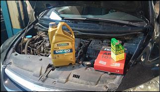Клубный тест моторного масла №3 - RAVENOL® ECS EcoSynth SAE 0W-20-20160420_170827.jpg