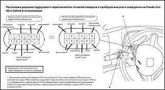 Замена ручек управления дворников и поворотов-shema-pereklyucheniya-pinov-v-razeme