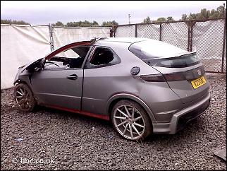 Авто в разборе: HONDA CIVIC TYPE R FN2-2.jpg