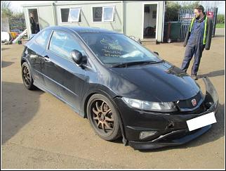 Авто в разборе: HONDA CIVIC TYPE R FN2-01.jpg