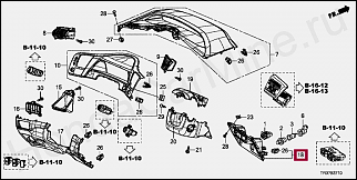 разбираю  Honda Civic IX рестайл седан черный на максималке-77311tr0a01za.png