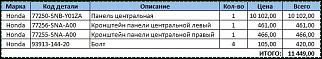 Переходная рамка 2DIN Honda Civic 4D (Оригинал!)-ceny.jpg