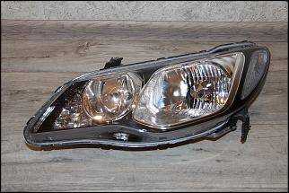Передние фары на Honda Civic 4D 2005 - 2008 год-img_6569.jpg